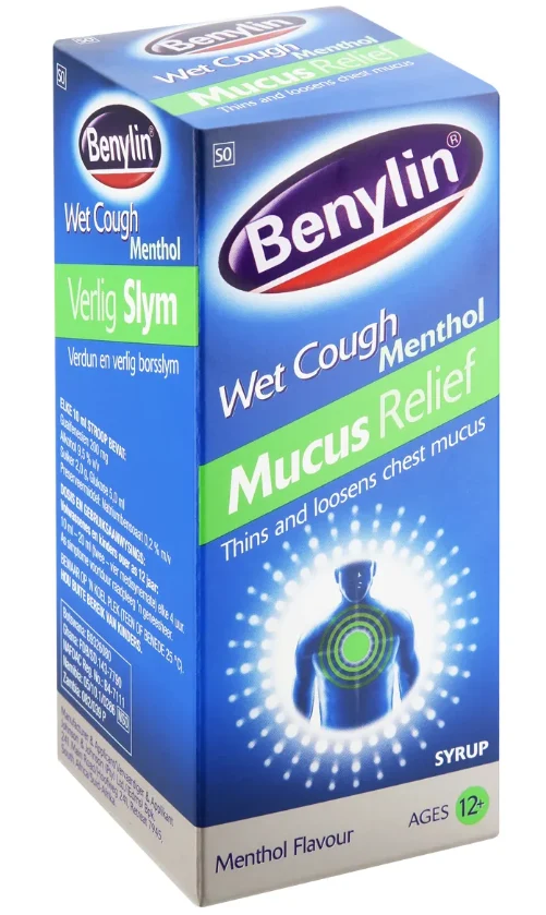 Benylin Wet Cough Menthol 100ml