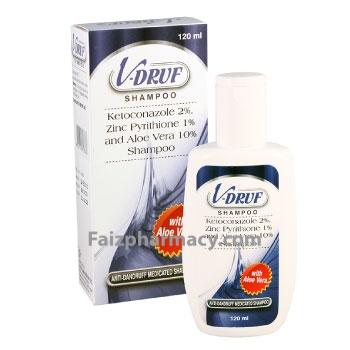V-Druf Shampoo 120ml