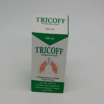 Tricoff Expectorant 60ml(Green)