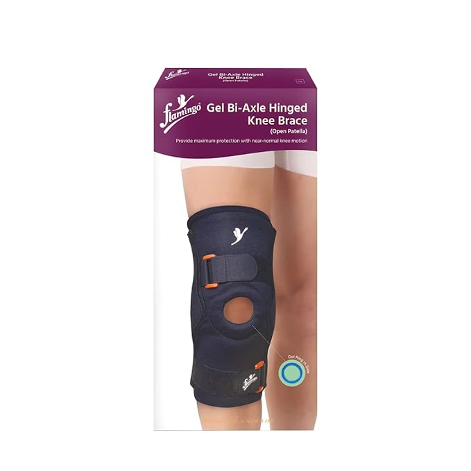 Flamingo Hinge Knee Stabiliser (Neoprene) L