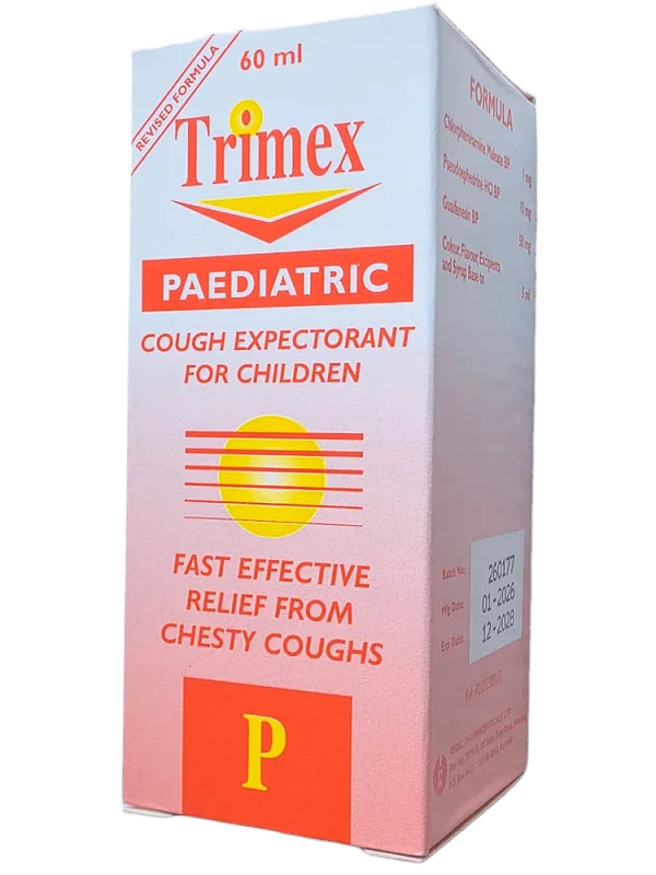 Trimex Exp Pead 100ml